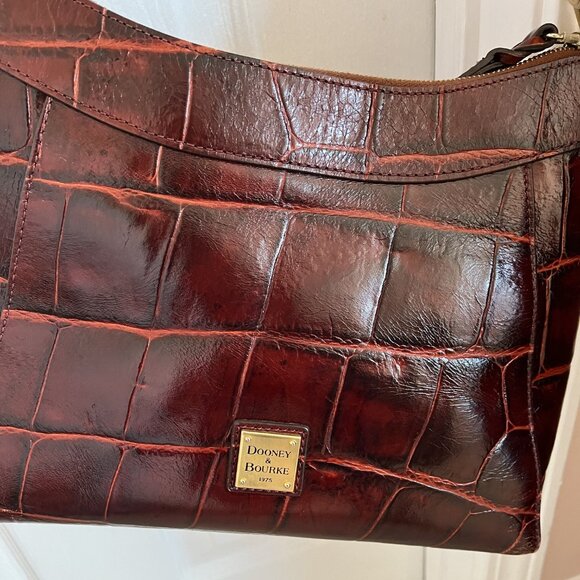 Dooney & Bourke - Denison Bryce Hobo - Picture 3 of 9